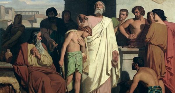 The Anointing of David: A Villanelle