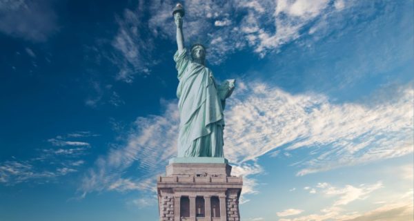 As Lady Liberty
