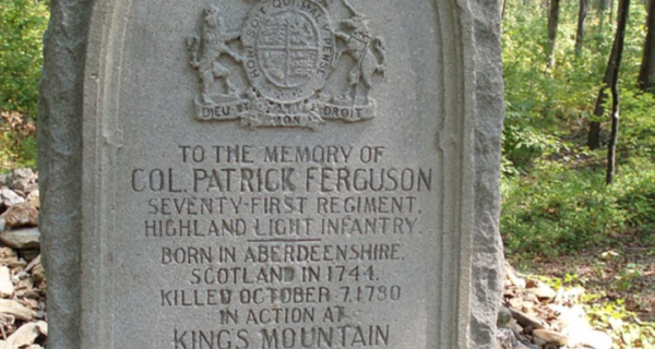 Ferguson’s Grave