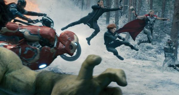 Shattered Hearts: An Avengers Story