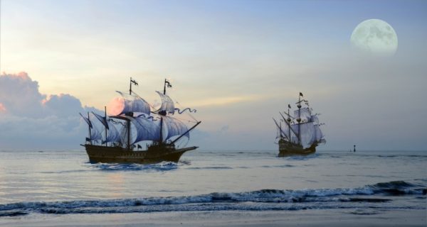 The Pirate and the Princess: A Crossover Story