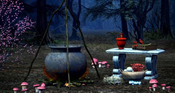 The Witch’s Cauldron: A Crossover Story