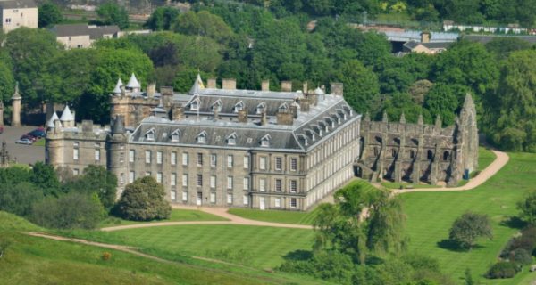 Edinburgh and the Stately Palace of Holyroodhouse