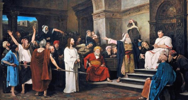 Pontius Pilate’s Pleynt