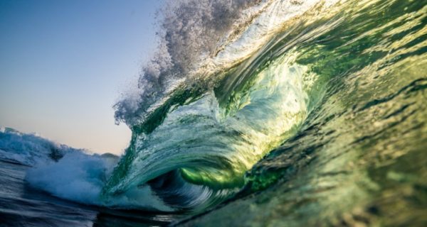 The Sea Within: A Meeting of Matter and Spirit