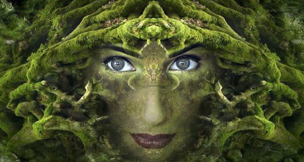 My Lady of Green and Growing Things