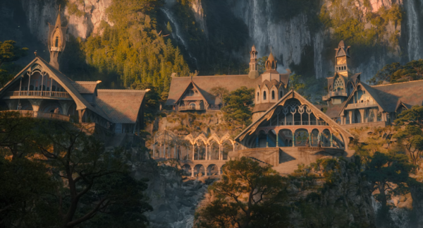 Visitors From the Lonely Mountain: A Hobbit Story
