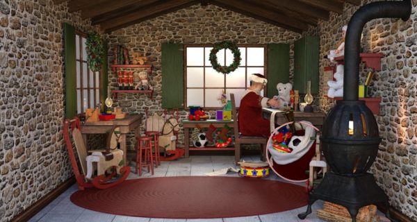 A Christmas Visit: A Star Trek Poem