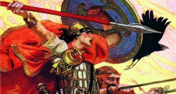 Heroes of the Celts: Cu Chulainn and Fionn Mac Cumhaill