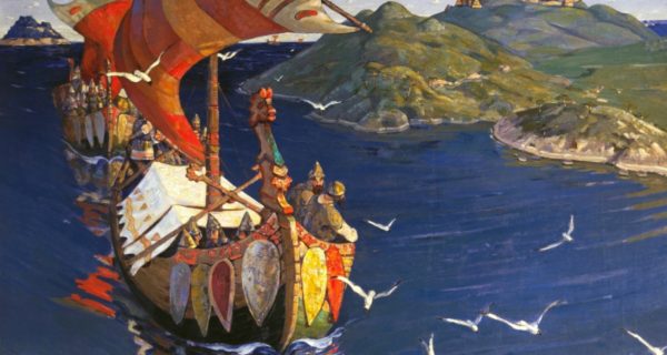 In the Army of the Ancient Ones: A Viking Battle Lay