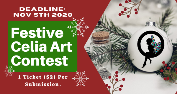 Festive Celia Art Contest