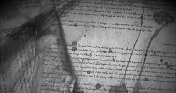 Water-Stained Pages in a Missal