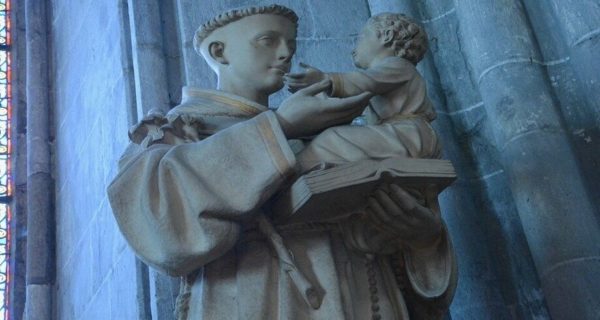 My Buddy St. Anthony