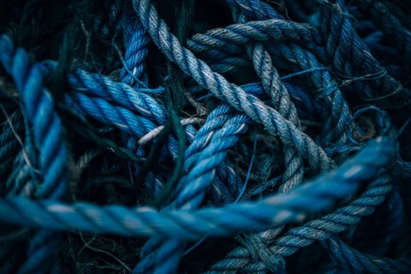 Ten Knots Along a Cord