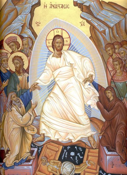 He Descended into the Darkness and Freed the Captives