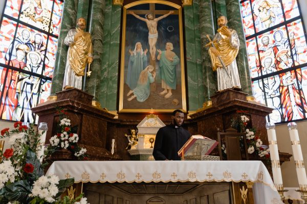 Lilies on the Altar